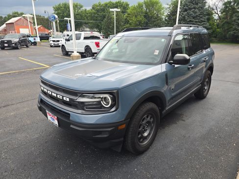 Used 2024 Ford Bronco Sport Big Bend AWD/4WD image 4