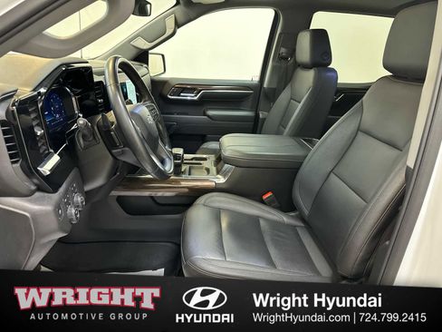 Used 2024 Chevrolet Silverado 1500 RST w/ RST All Star Premium Package image 11