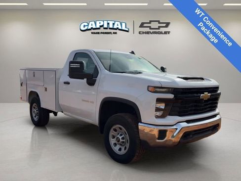 New 2024 Chevrolet Silverado 3500 W/T w/ WT Convenience Package AWD/4WD image 7