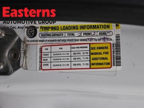 Used 2018 Ford Transit 350 148 Low Roof RWD image 31
