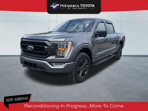 Used 2023 Ford F150 XLT w/ Equipment Group 302A High image 1