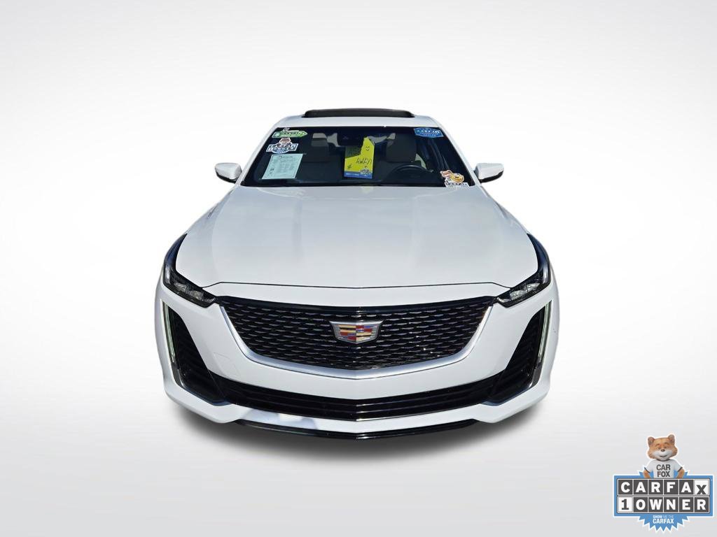 Used 2021 Cadillac CT5 Luxury w/ Sun And Sound Package RWD image 2