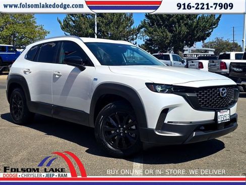 Used 2025 MAZDA CX-50 2.5 Hybrid w/ Weather Package AWD/4WD image 1