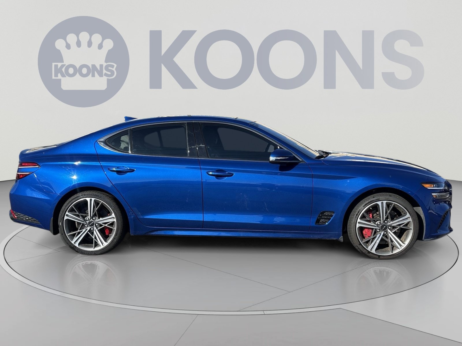 Used 2025 Genesis G70 3.3T Advanced AWD/4WD image 8