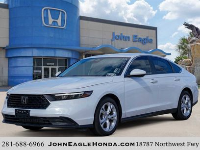 Certified 2025 Honda Accord LX