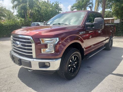 Used 2017 Ford F150 XLT w/ Equipment Group 302A Luxury AWD/4WD image 3