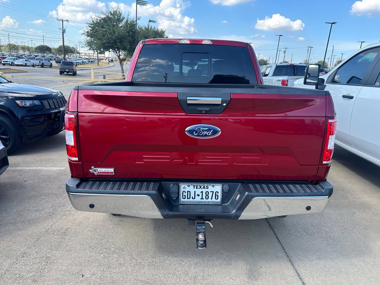 Used 2018 Ford F150 XLT w/ Equipment Group 302A Luxury AWD/4WD image 9