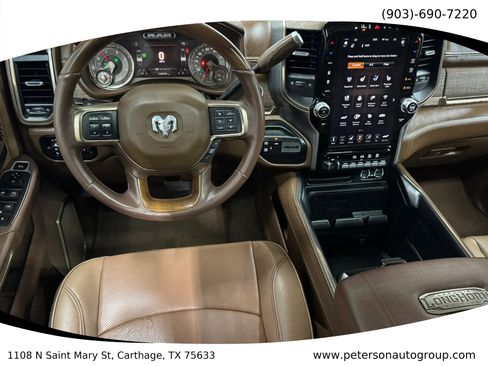 Used 2020 RAM 2500 Limited AWD/4WD image 18