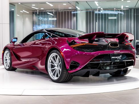 New 2027 McLaren 750S RWD image 15