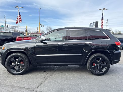 Used 2014 Jeep Grand Cherokee Overland w/ Advanced Technology Group image 4