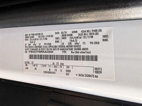 Used 2024 Ford Transit 350 XLT RWD image 31