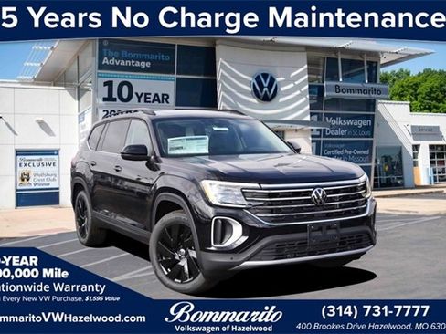 New 2026 Volkswagen Atlas SE image 1