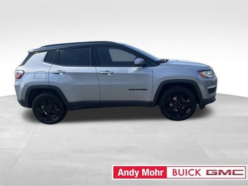Used 2020 Jeep Compass Latitude AWD/4WD image 17