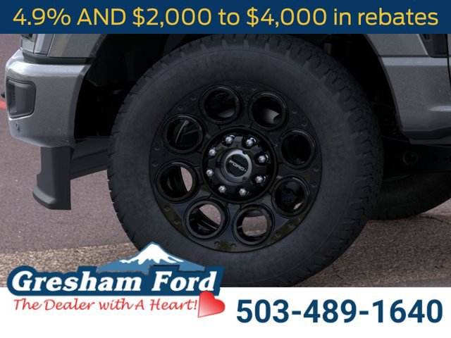 New 2026 Ford F350 Lariat w/ Black Appearance Package AWD/4WD image 26