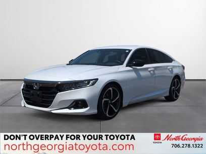 Used 2022 Honda Accord Sport