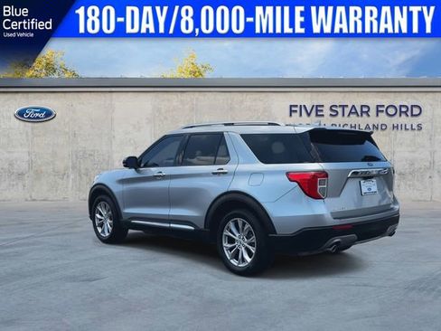 Used 2020 Ford Explorer Limited RWD image 8