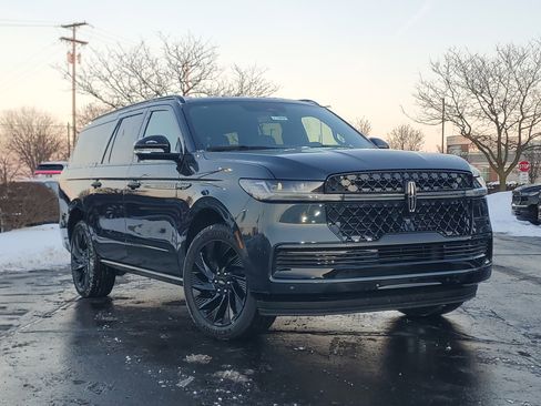 New 2025 Lincoln Navigator L Reserve w/ Jet Appearance Package image 1