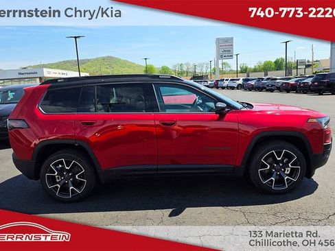 New 2026 Jeep Cherokee Overland w/ Advanced Pro Tech Group AWD/4WD image 27