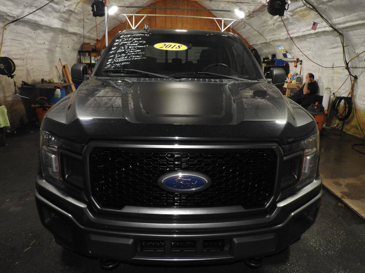 Used 2018 Ford F150 XLT w/ Equipment Group 302A Luxury AWD/4WD image 12