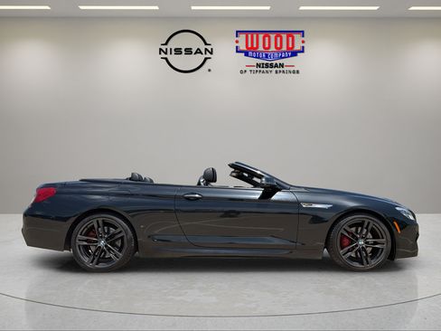 Used 2016 BMW 650i Convertible RWD image 3