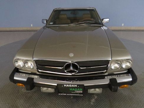 Used 1988 Mercedes-Benz 560 SL image 32