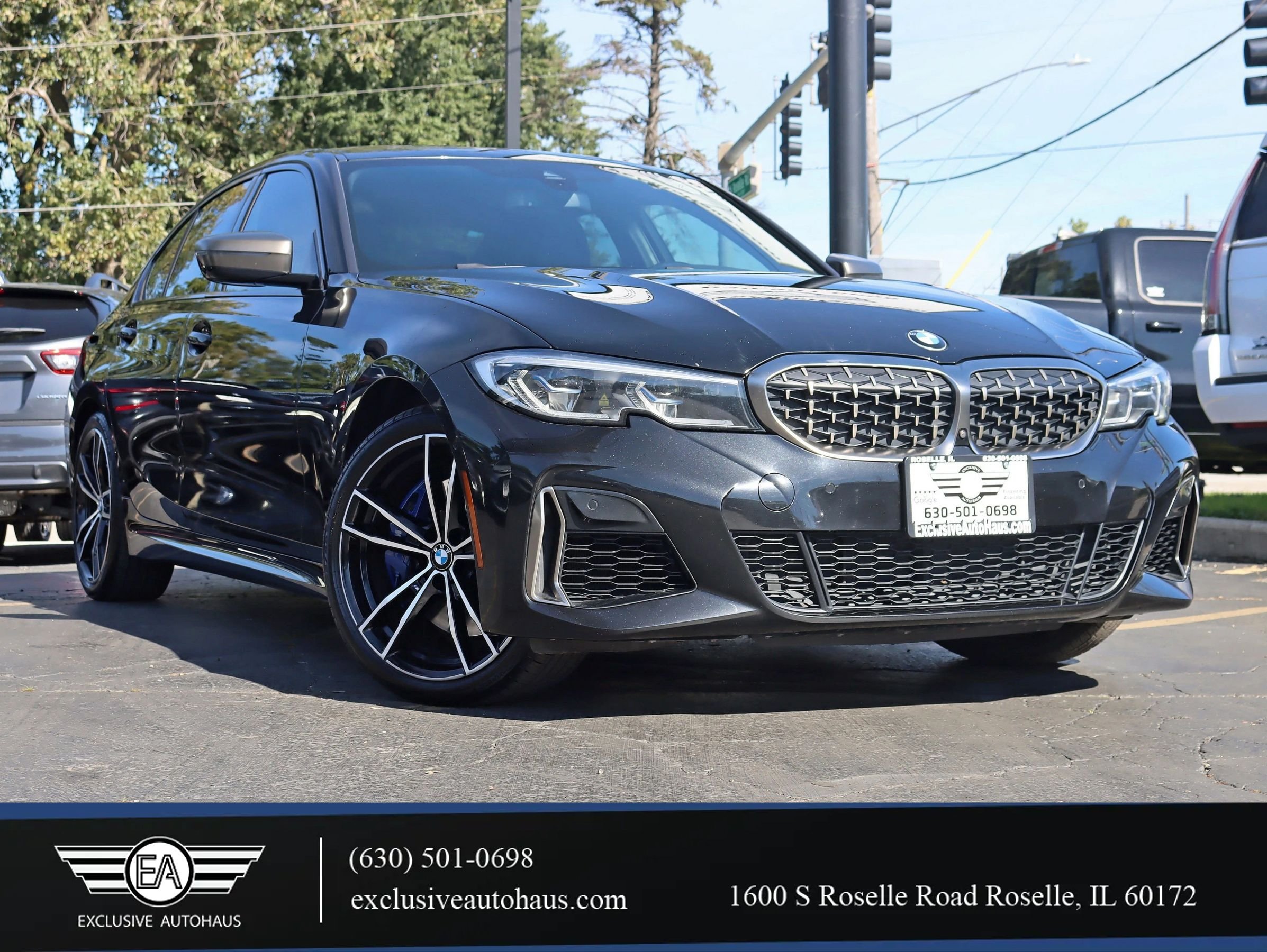 Used 2020 BMW M340i xDrive w/ Premium Package AWD/4WD image 1