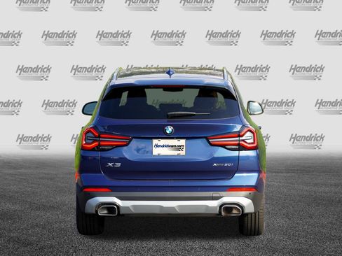 Certified 2023 BMW X3 xDrive30i w/ Premium Package w/ZPA AWD/4WD image 7