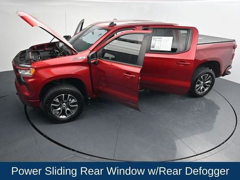 Used 2022 Chevrolet Silverado 1500 RST w/ RST All Star Premium Package AWD/4WD image 35