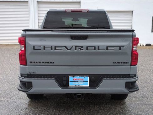 Used 2024 Chevrolet Silverado 1500 Custom w/ LPO, Dark Essentials Package image 6