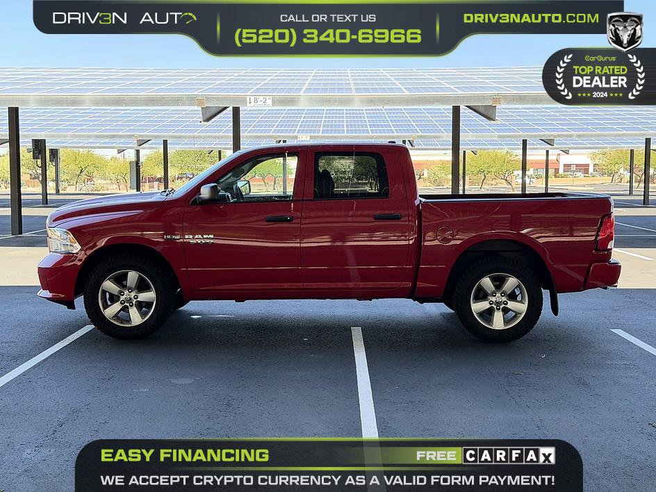 Used 2015 RAM 1500 Express AWD/4WD image 4
