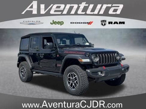Used 2024 Jeep Wrangler Unlimited Rubicon AWD/4WD image 1