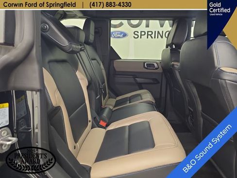 Certified 2024 Ford Bronco Wildtrak AWD/4WD image 14