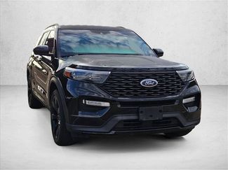Used 2023 Ford Explorer ST-Line w/ Class IV Trailer Tow Package RWD video 3