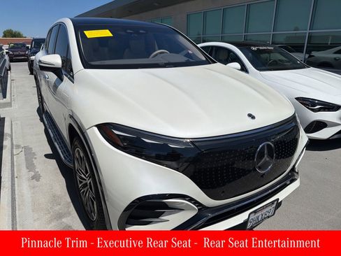 Certified 2023 Mercedes-Benz EQS 580 4MATIC SUV image 1