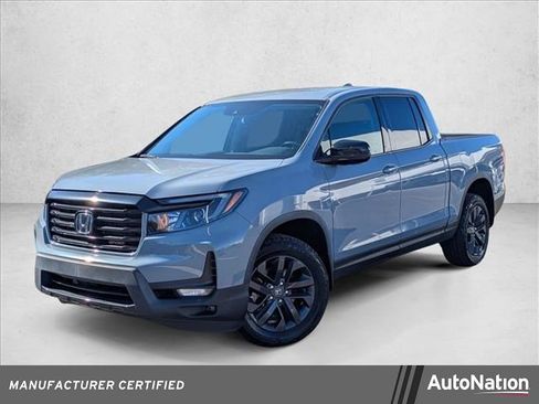 Certified 2023 Honda Ridgeline Sport image 1