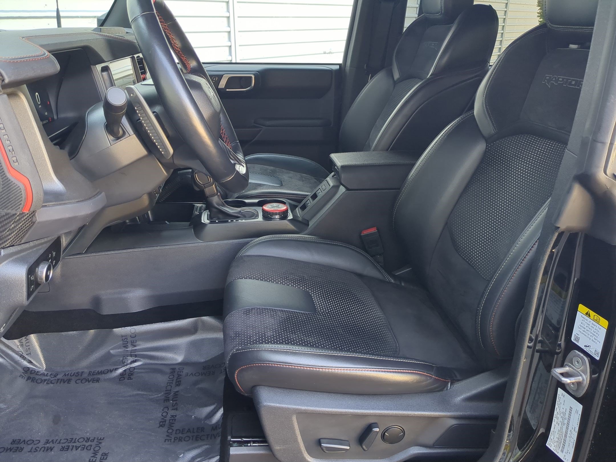 Used 2025 Ford Bronco Raptor w/ Interior Carbon Fiber Pack AWD/4WD image 25