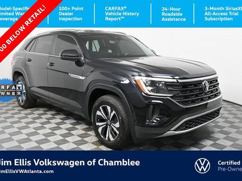 Certified 2025 Volkswagen Atlas Cross Sport SE image 1