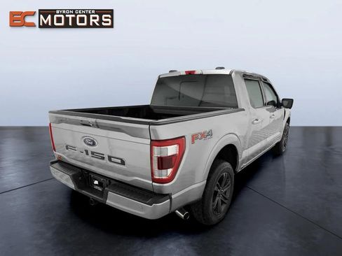 Used 2022 Ford F150 Lariat w/ Equipment Group 502A High image 6