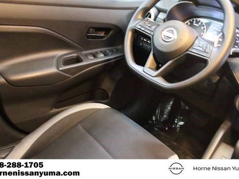 New 2025 Nissan Versa S w/ Trunk Package image 10