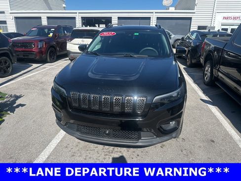Used 2022 Jeep Cherokee Latitude image 4