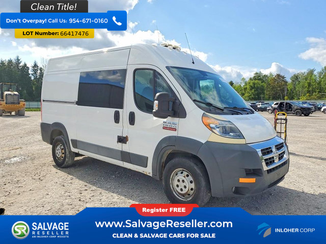 Used 2016 RAM ProMaster 1500 w/ Mopar Trailer Tow Group FWD image 5