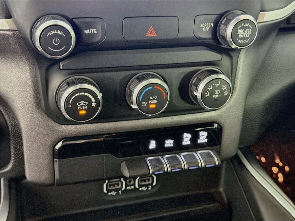 Used 2022 RAM 1500 Big Horn RWD image 20