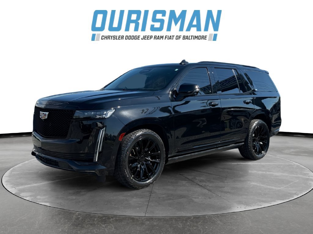 Used 2023 Cadillac Escalade Sport w/ Touring Package AWD/4WD image 2