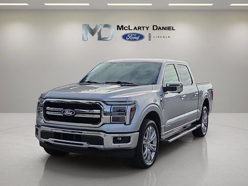 Certified 2025 Ford F150 Lariat w/ Equipment Group 502A High AWD/4WD image 2