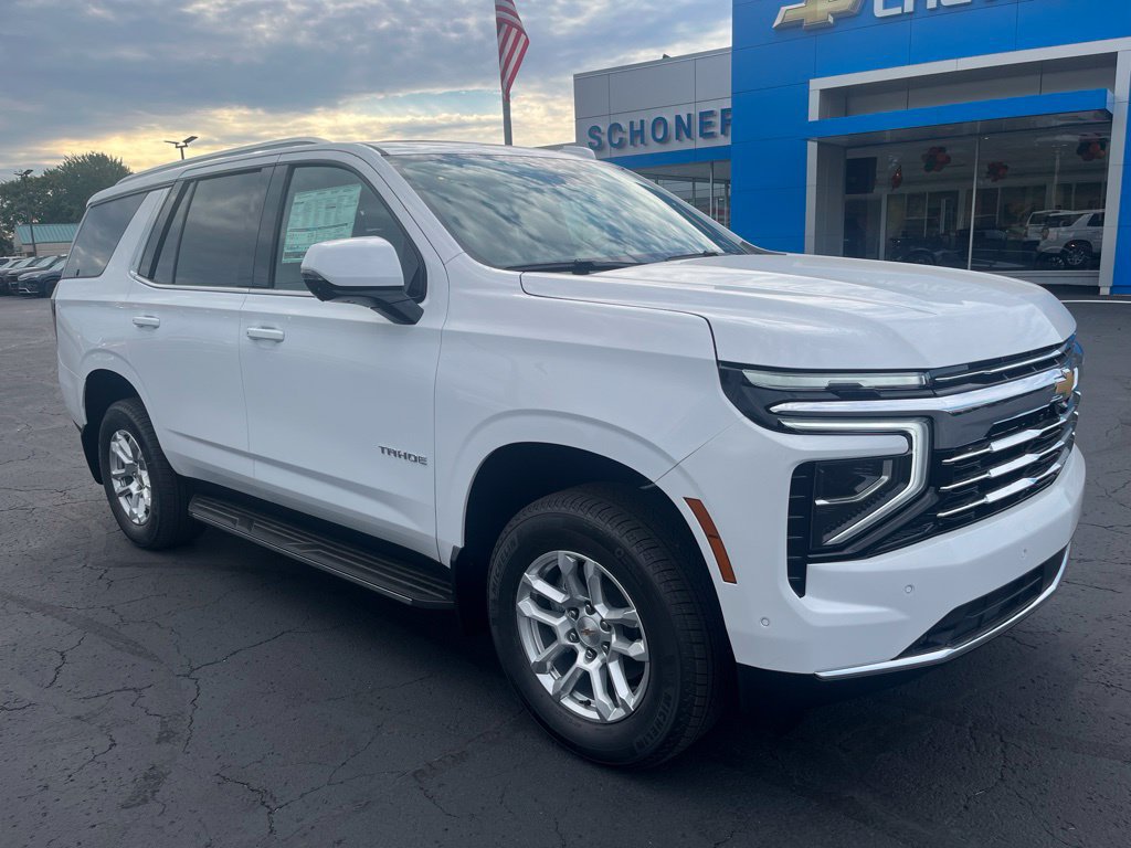New 2026 Chevrolet Tahoe LT w/ Comfort Package AWD/4WD image 9
