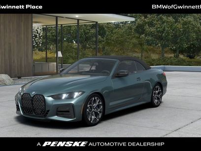 New 2027 BMW 430i Convertible w/ M Sport Package