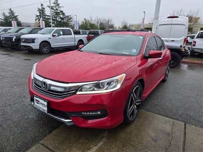 Used 2017 Honda Accord Sport Special Edition