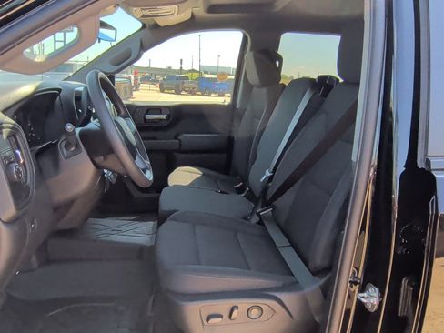 New 2026 Chevrolet Silverado 1500 Custom w/ LPO, Dark Essentials Package RWD image 12
