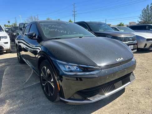 Used 2024 Kia EV6 Wind w/ Wind Technology Package RWD image 2
