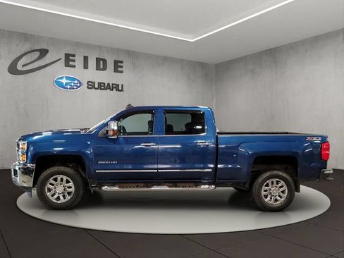 Used 2015 Chevrolet Silverado 2500 LTZ w/ LTZ Plus Package AWD/4WD image 11